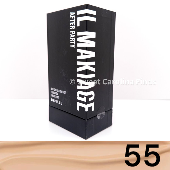 Il Makiage After Party • Next Gen Full Coverage Foundation • Shade 55/055 • NEW - Picture 1 of 4